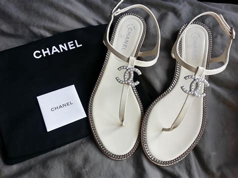 chanel sandals shop online.